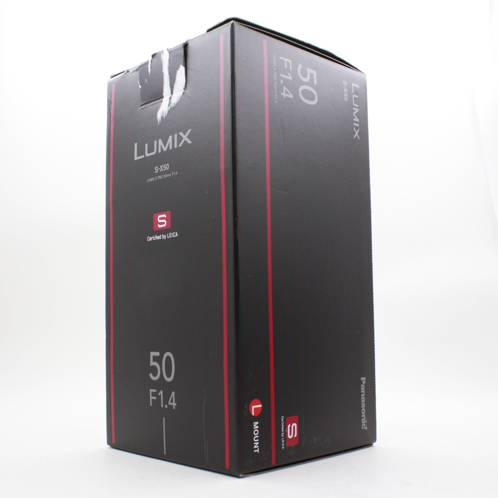 Open Box Panasonic Lumix S PRO 50mm f/1.4 Lens - Leica L Mount - Premium Fast Prime Lens for Portraits & Low Light Photography
