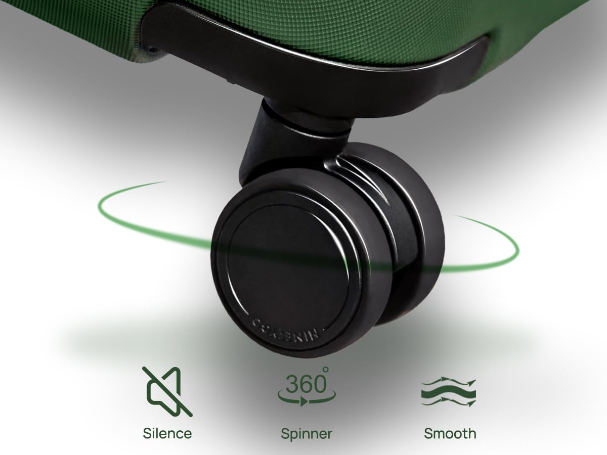 2-Piece Luggage Set with Spinner Wheels - 20