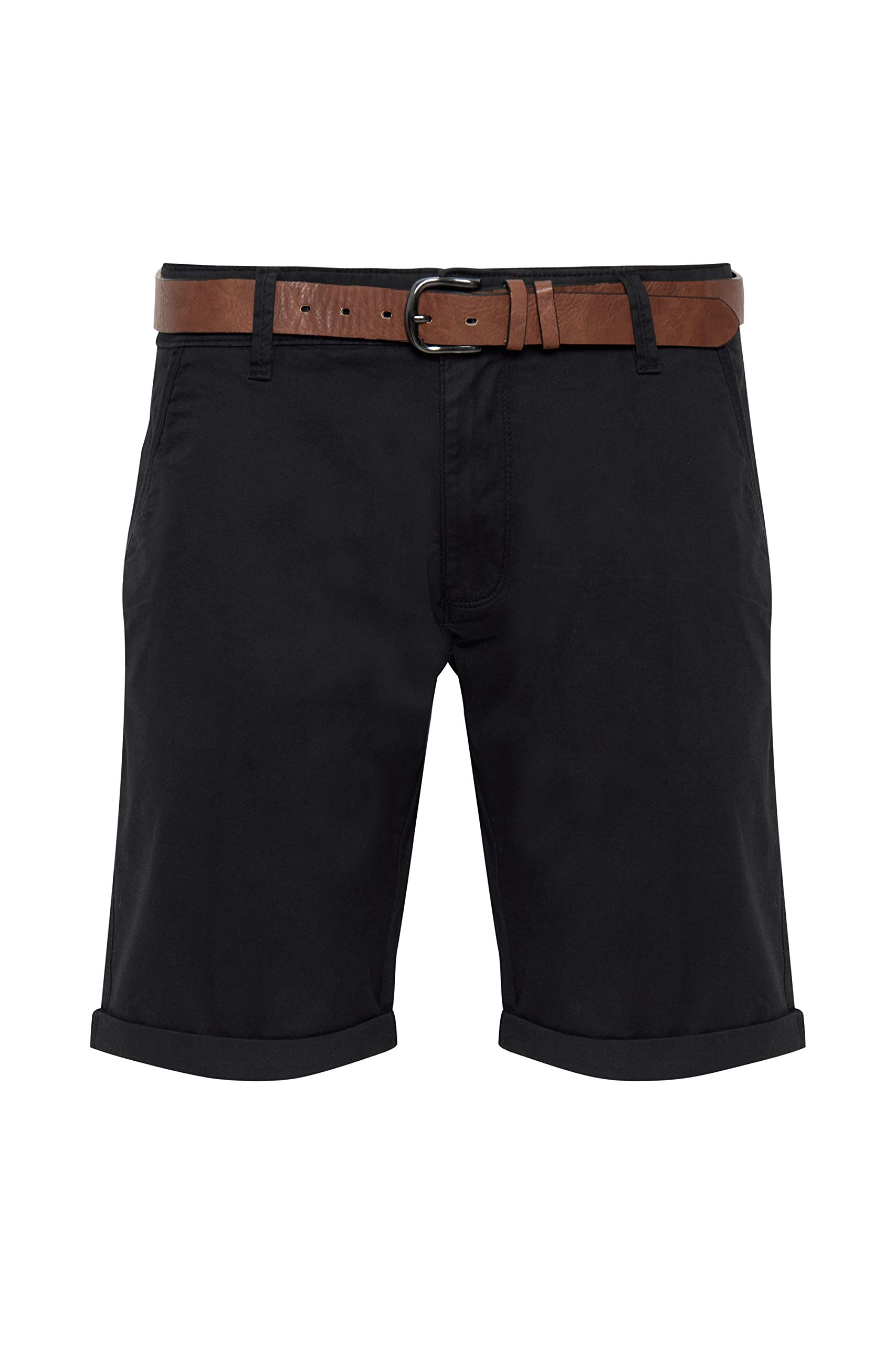 Men's Chino Shorts with Belt - Comfortable Bermuda Casual Shorts for Summer | Perfect for Outdoor Activities, Travel & Beach Vacations