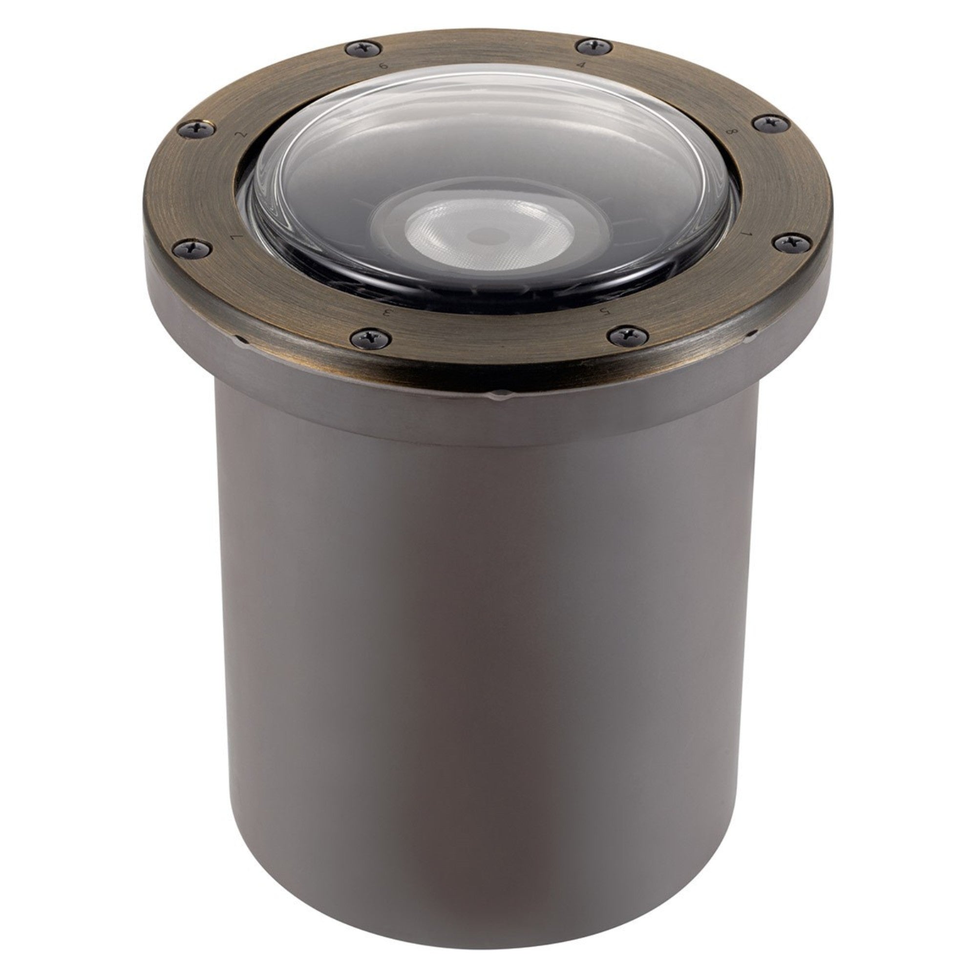 15 Degree Landscape LED In Ground Light - Waterproof Outdoor Lighting for Garden, Pathway, and Driveway - Perfect for Accent Lighting and Safety at Night