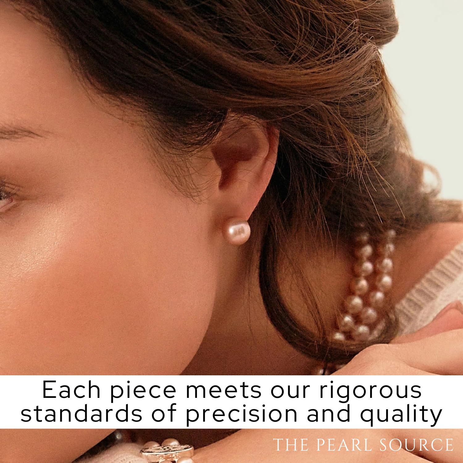 14K Gold 7-8mm Round Pink Freshwater Pearl Stud Earrings for Women | Elegant Pearl Jewelry Gift for Christmas, Anniversary & Special Occasions | Perfect for Weddings, Parties & Everyday Wear