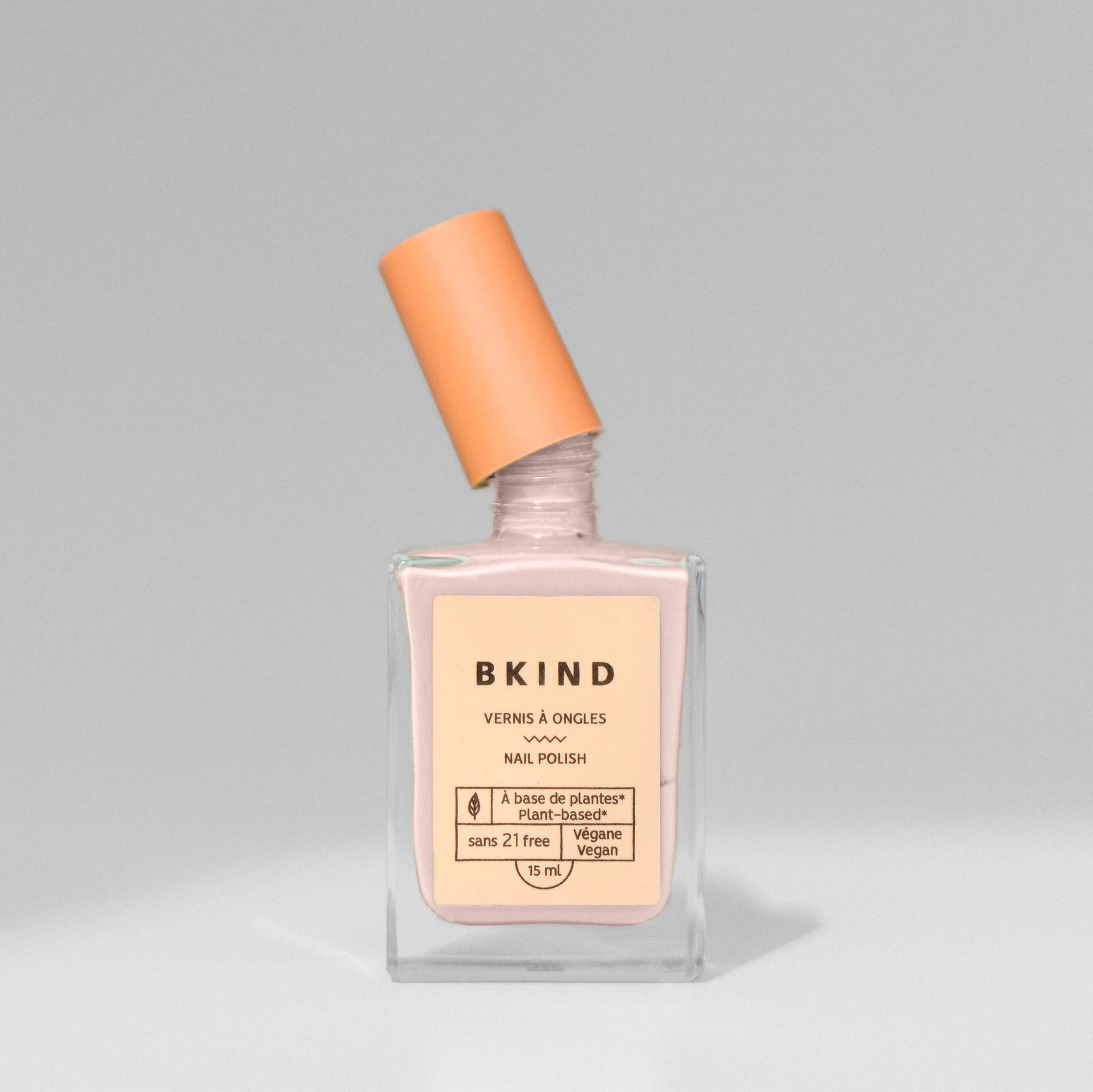BKIND Vegan & Cruelty-Free Nail Polish - Long Lasting, Non-Toxic Nail Lacquer for Manicures & Pedicures | Perfect for Salon, Home Use & Special Occasions