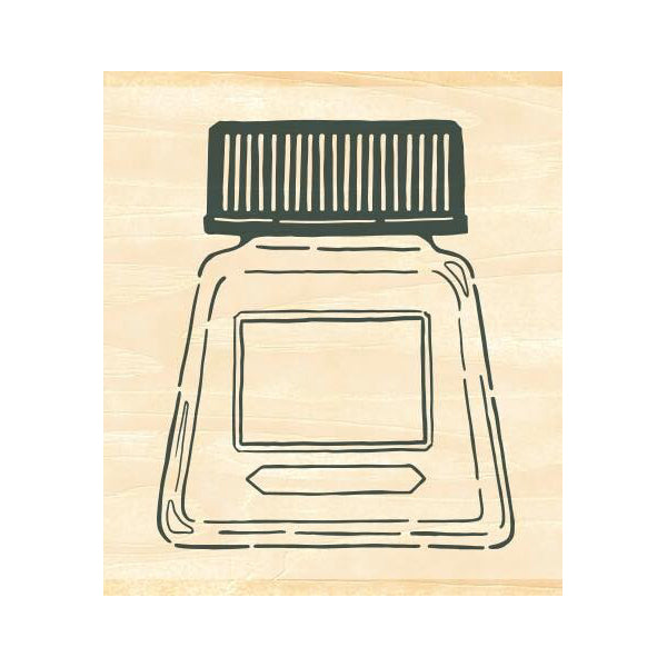 Beverly Ink Companion Stamp Bottle - Premium Ink for Stamping, Scrapbooking & Calligraphy - Perfect for DIY Crafts, Card Making & Art Projects
