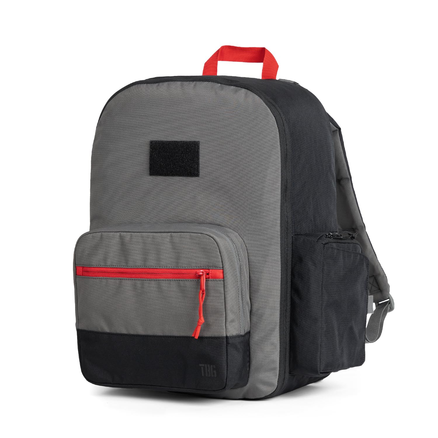 Tactical Baby Gear Classic Diaper Bag Backpack - Waterproof & Durable Carbon Gray Diaper Backpack for Parents - Perfect for Travel, Hiking & Everyday Use