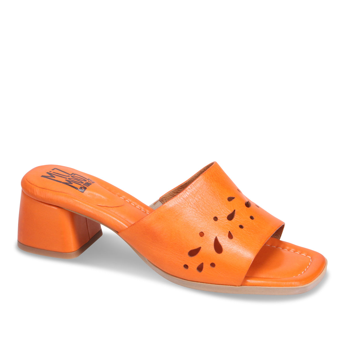 Oriana Women's Comfortable Heeled Slide Sandals - Perfect for Summer, Beach, and Casual Outings
