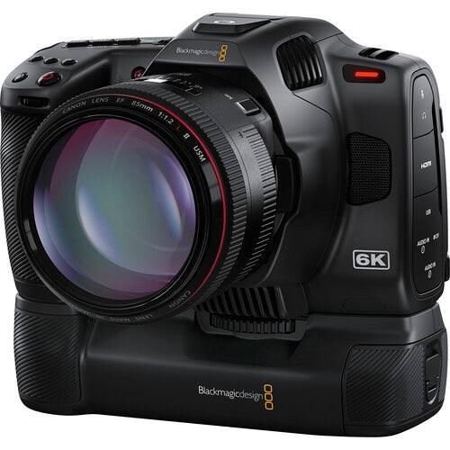 Blackmagic Design Pocket Cinema Camera 6K Pro - Canon EF Mount | Professional 6K Video Recording for Filmmakers & Content Creators | Perfect for Vlogging, Documentary & Cinematic Productions