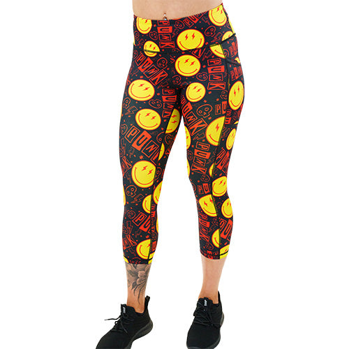 High Waist Hi-Fi Leggings for Women - Seamless Yoga Pants with Tummy Control - Perfect for Workout, Running, Gym & Lounge Wear