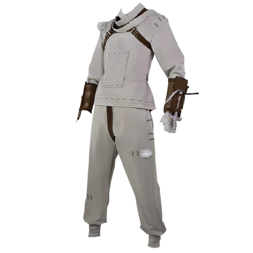 Emil Cosplay Costume - Patient Uniform Suit for Halloween, Anime Conventions & Themed Parties | Perfect for Cosplay Enthusiasts & Game Fans