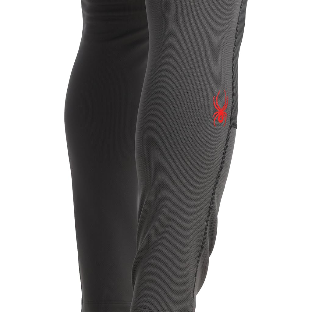 Spyder Men's Charger Baselayer Thermal Underwear - Winter Skiing & Snowboarding Thermal Pants for Cold Weather - Moisture Wicking & Insulated Base Layer for Outdoor Activities
