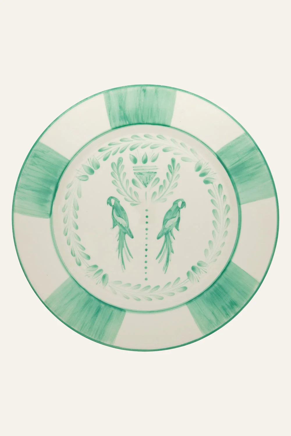 Premium Macao Porcelain Dinner Plate Set of 2 - Elegant Fine China for Romantic Dinners & Special Occasions