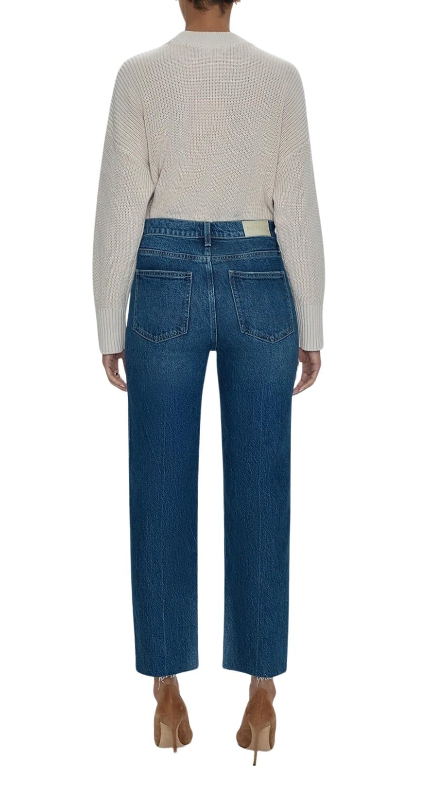 Pistola Denim Women's Charlie High Waist Skinny Jeans - Stretch Comfort Fit for Casual & Work Wear - Perfect for Everyday Outfits, Office, and Date Nights