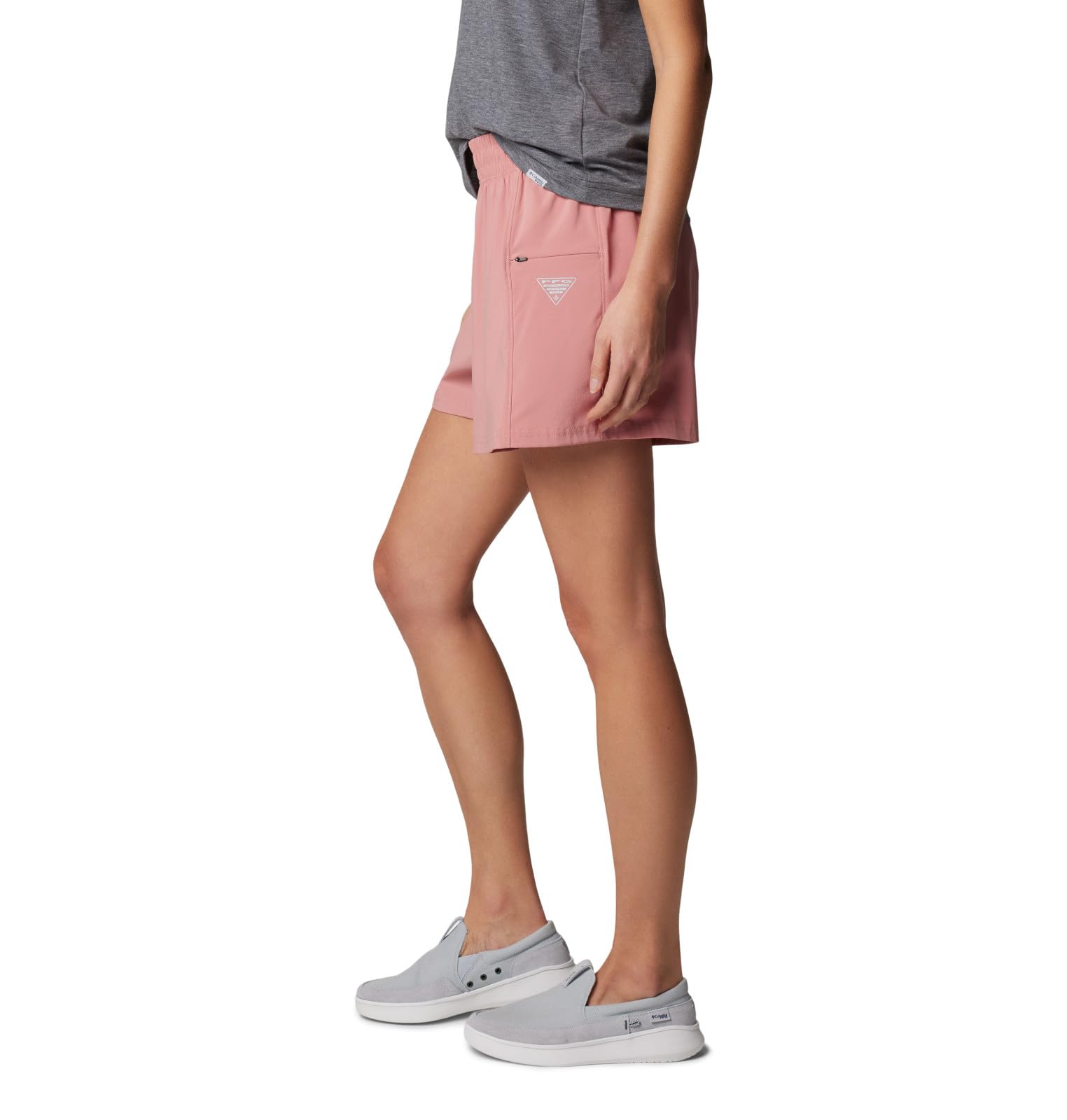 Columbia PFG Uncharted Women's Hiking Shorts - Quick-Dry, Lightweight & UPF 50 Sun Protection for Outdoor Adventures, Travel & Fishing