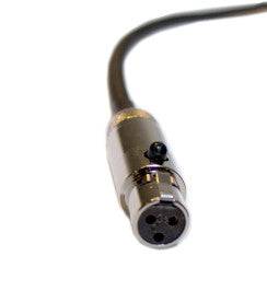 Panel Mount Female PTT Push-to-Talk Microphone Connector - Professional Communication for Ham Radio, Aviation & Marine Use