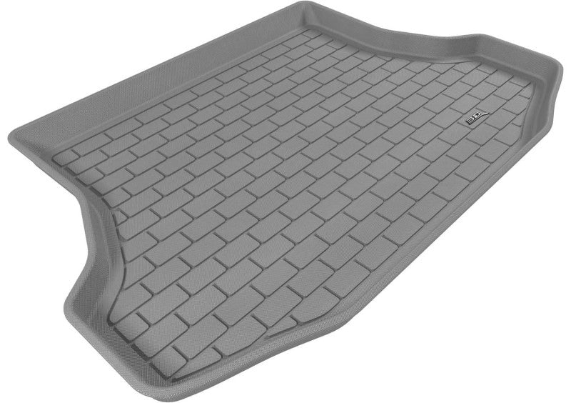 3D MAXpider Kagu Cargo Liner for 2006-2011 Honda Civic - Custom Fit All-Weather Trunk Mat, Gray - Perfect for Road Trips, Grocery Hauling & Pet Transport