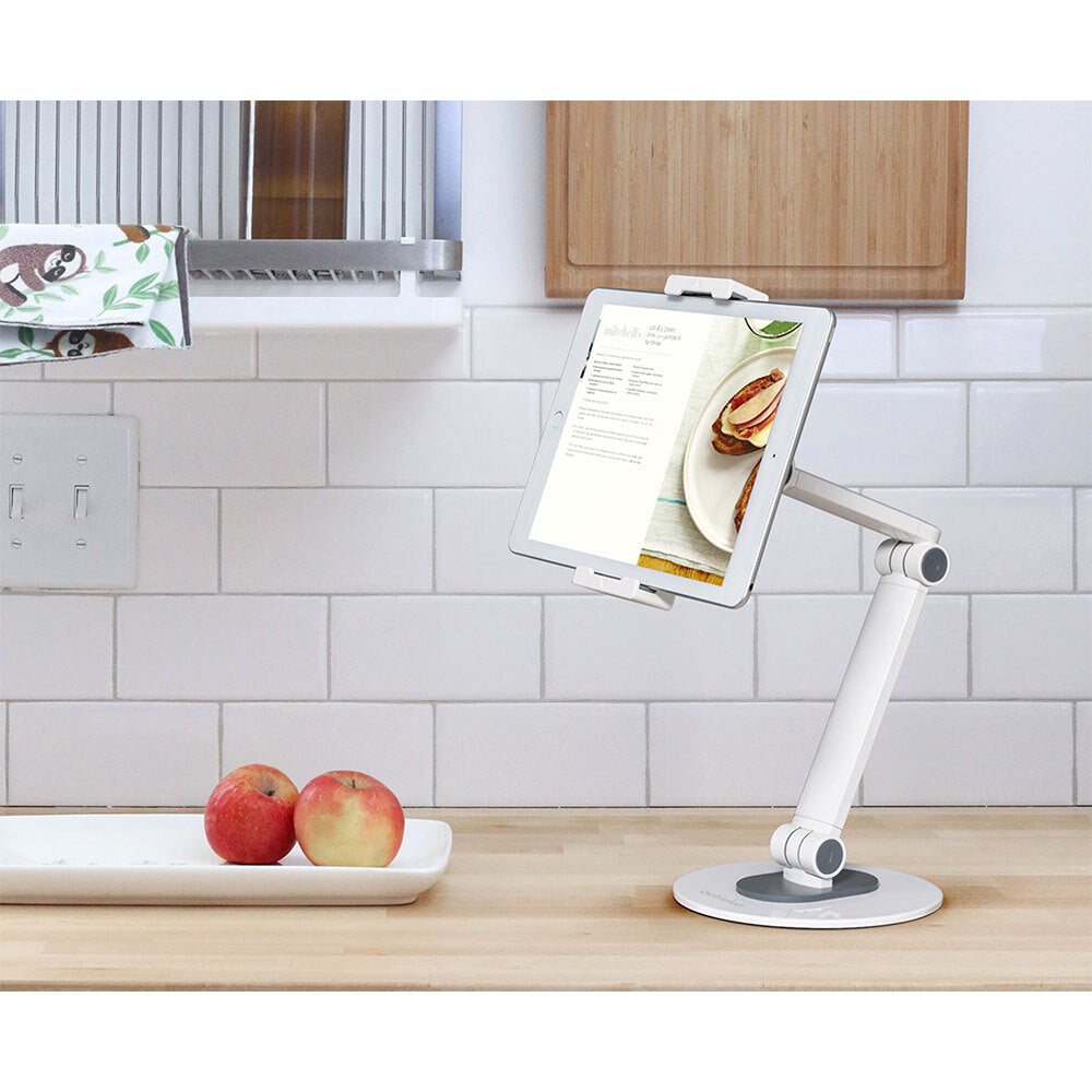Activiva Universal iPad & Tablet Stand for Desk - Adjustable Holder Fits 4.7