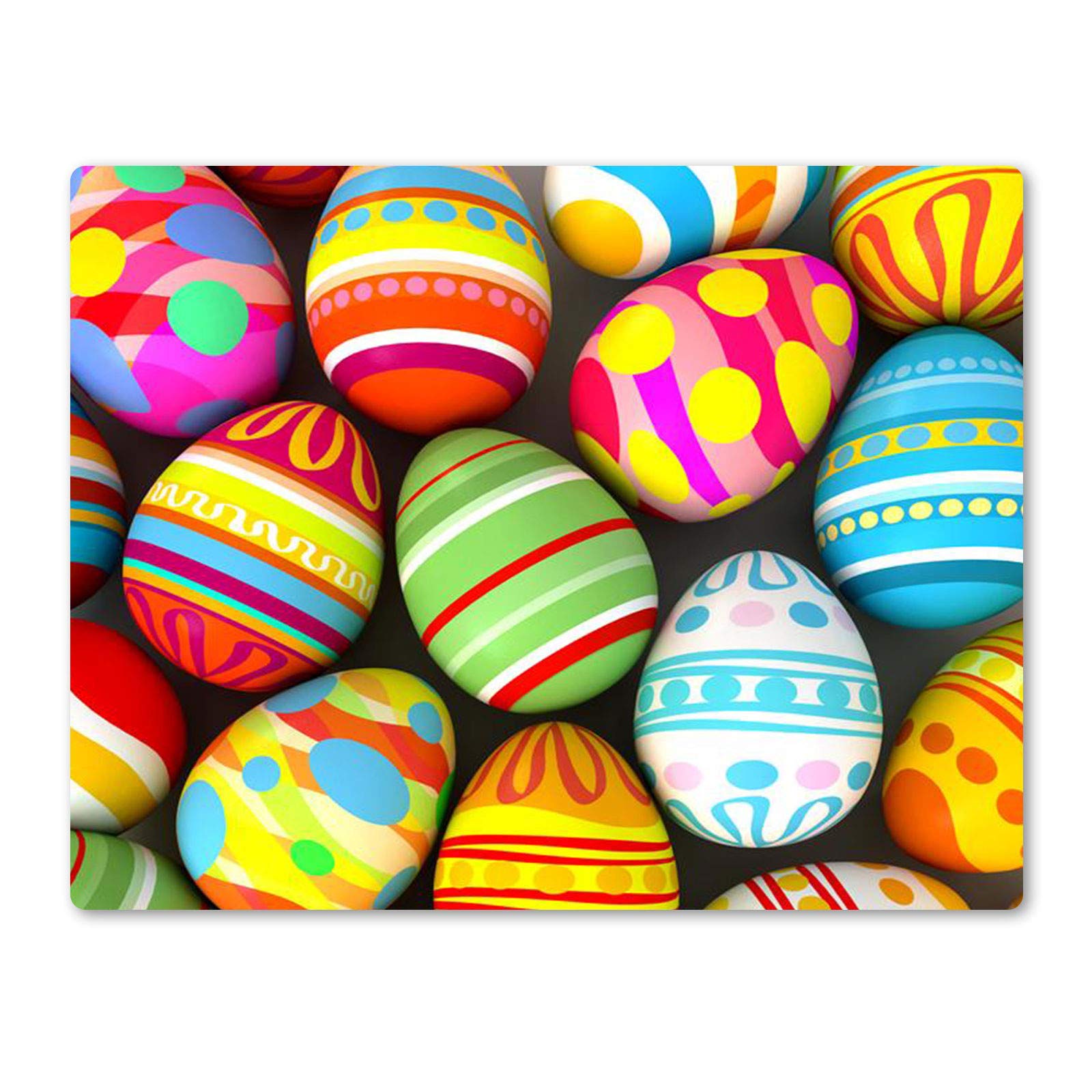 Easter Themed Doormat - Non-Slip Indoor/Outdoor Carpet for Home Decor, Stadium Blankets & Throws - Perfect for Spring Celebrations, Front Door Welcome & Seasonal Floor Decorations