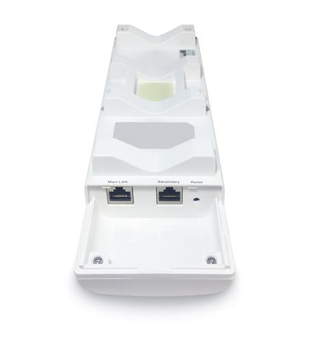 2-Pack WiFi 6 Point to Point Wireless Bridge - High Speed Long Range Outdoor/Indoor Network Solution for Home, Office & Business Connectivity