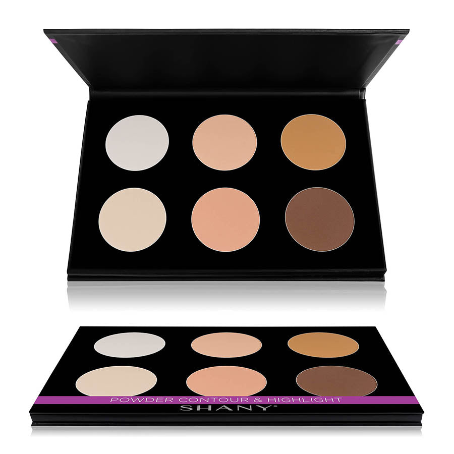 Mini Masterpiece Makeup Set - 6 Layer Refillable Palette for Eyeshadow, Blush & Highlighter | Professional Cosmetic Kit for Travel, Home & Makeup Artists