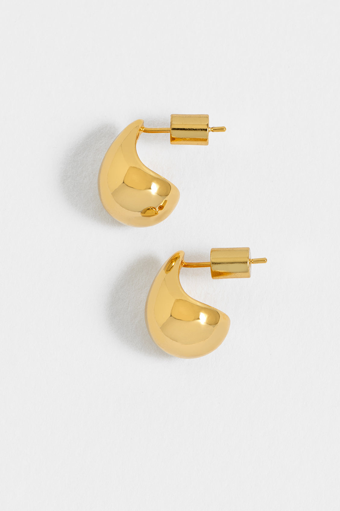 Mini Teardrop Earrings for Women - Dainty Gold/Silver Drop Earrings for Everyday Wear | Perfect for Office, Date Night & Special Occasions