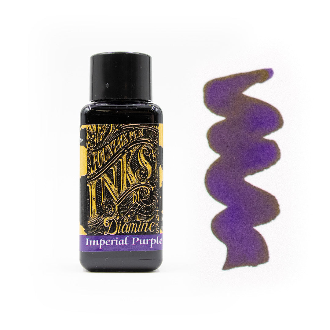 Premium Diamine Fountain Pen Ink 30ml Bottle - Vibrant Colors for Calligraphy, Journaling & Artistic Writing - Perfect for Fountain Pens, Dip Pens & Ink Drawing
