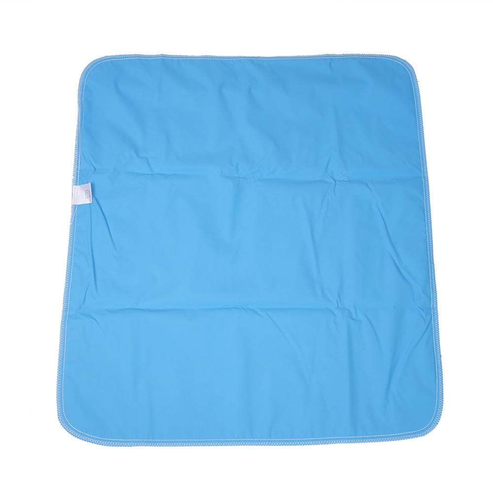 Washable Pet Pee Pads - Waterproof Dog & Cat Urine Mat (70x80cm) for Training & Bed Protection