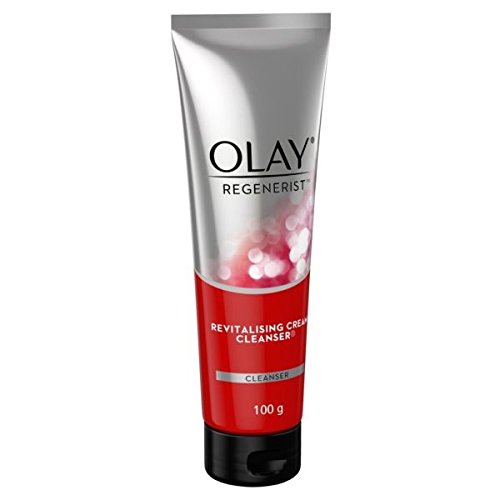 Olay Regenerist Advanced Anti-Aging Revitalizing Face Cream & Cleanser 100g - Hydrating Moisturizer for Wrinkles & Fine Lines, Perfect for Nighttime Skincare Routine