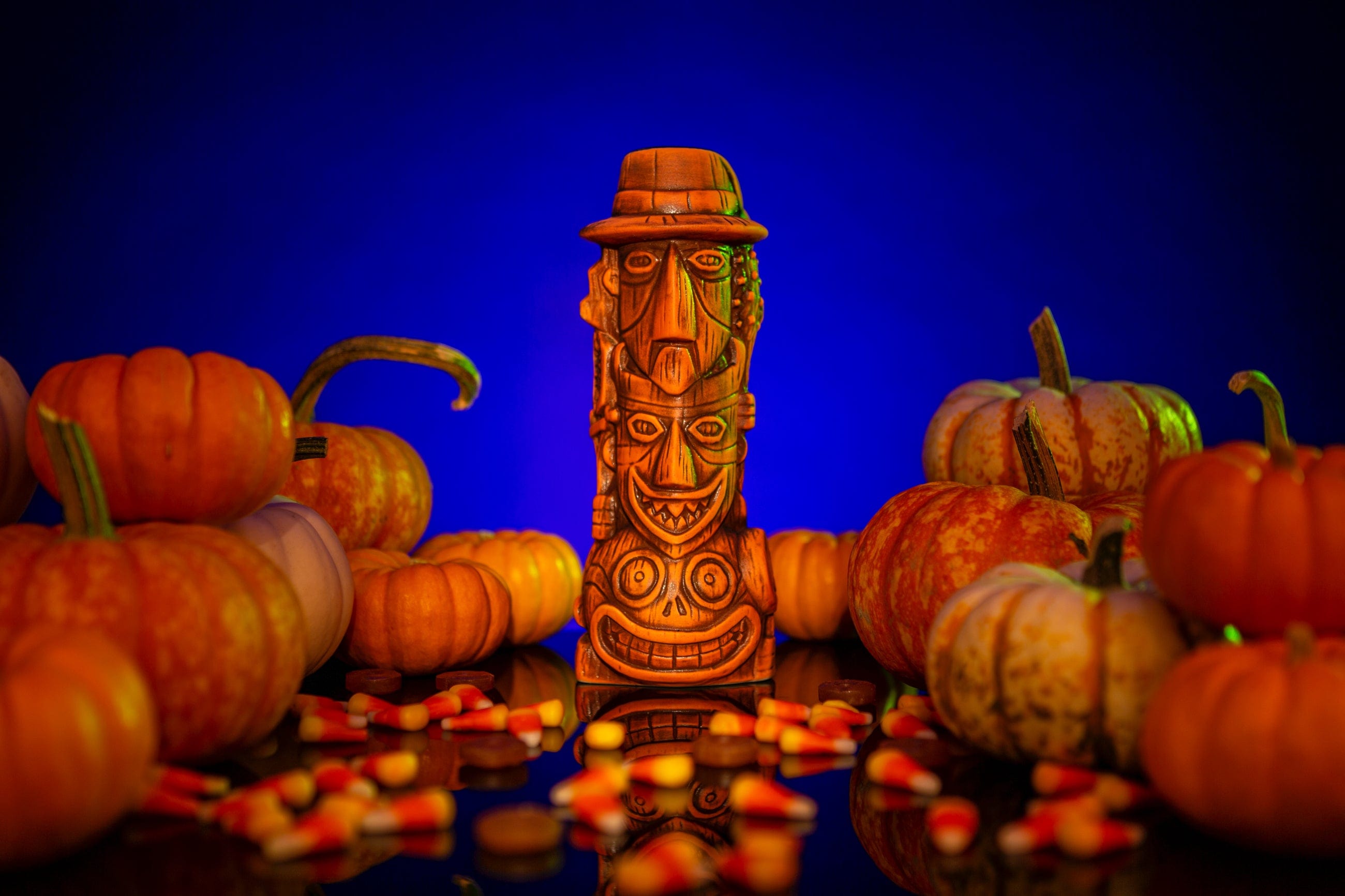 Lock Shock & Barrel Tiki Mug - Halloween Collectible Cup for Disney's Nightmare Before Christmas Fans | Perfect for Themed Parties, Home Decor & Disney Merchandise Collection