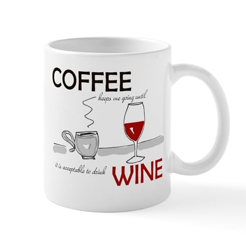 White - Coffee Wine Mugs
