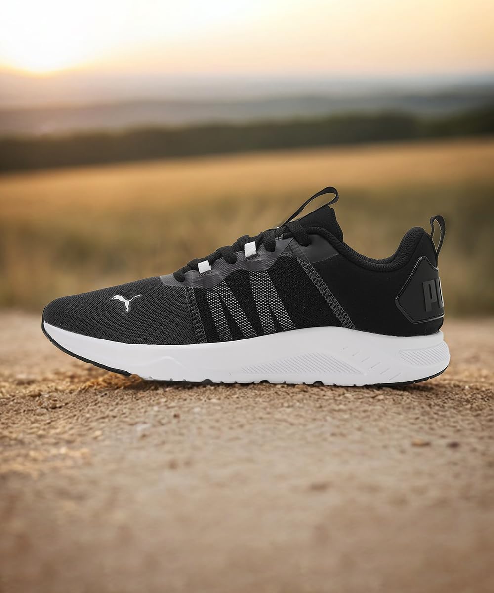Puma Men's Calit Running Shoes - Lightweight, Breathable & Cushioned for Jogging, Gym & Daily Wear | Best for Road Running & Training