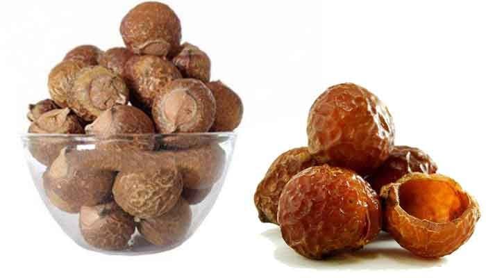 **Organic Ayurvedic Soapnuts 250g - 100% Natural Dried Reetha Nuts for Hair Care, Skin Cleansing & Eco-Friendly Laundry | Amirtham Organic Foods**