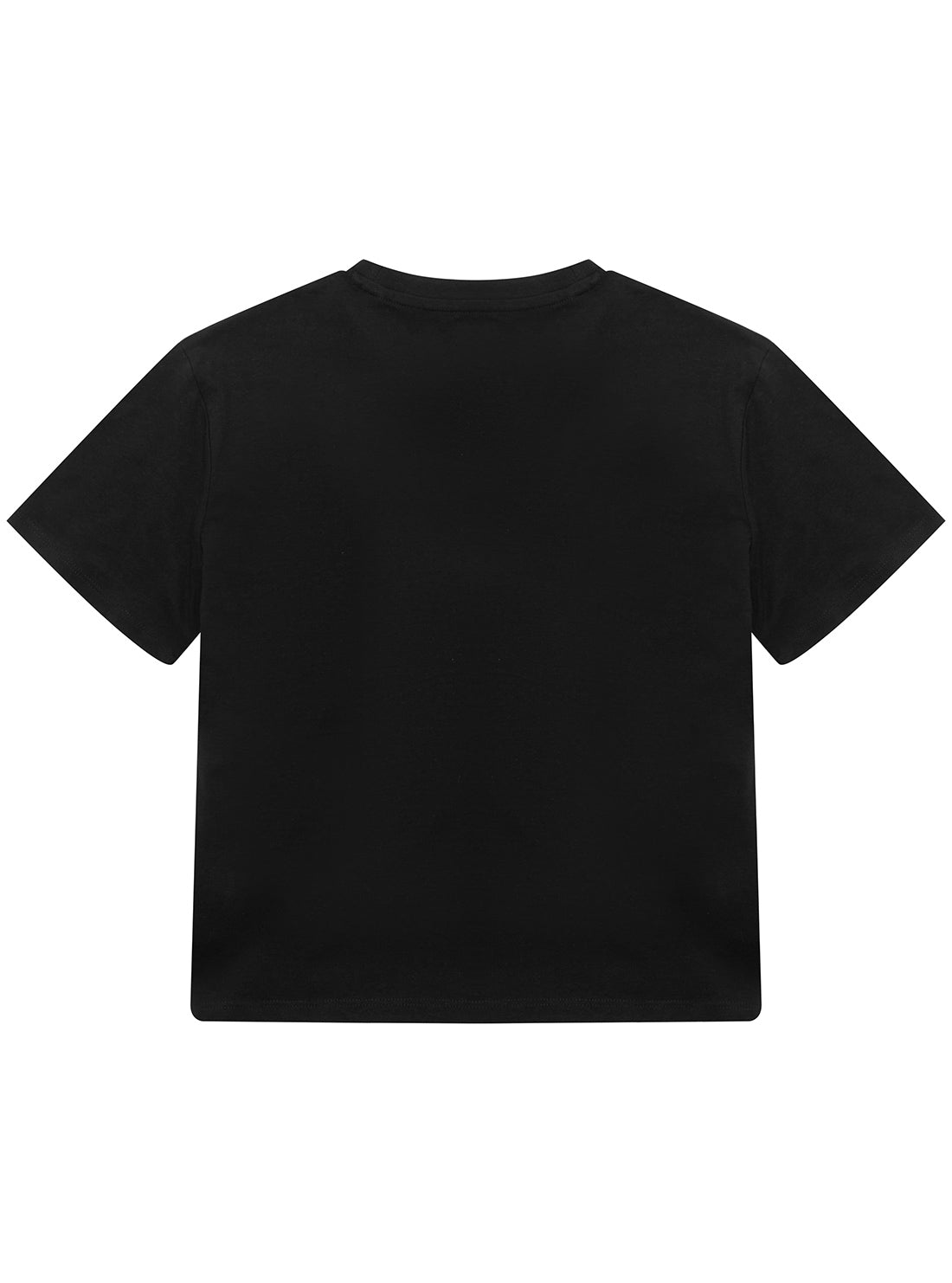 Black Short Sleeve T-Shirt for Boys (Size 7-16) - Comfortable Cotton Tee for School, Play & Everyday Wear