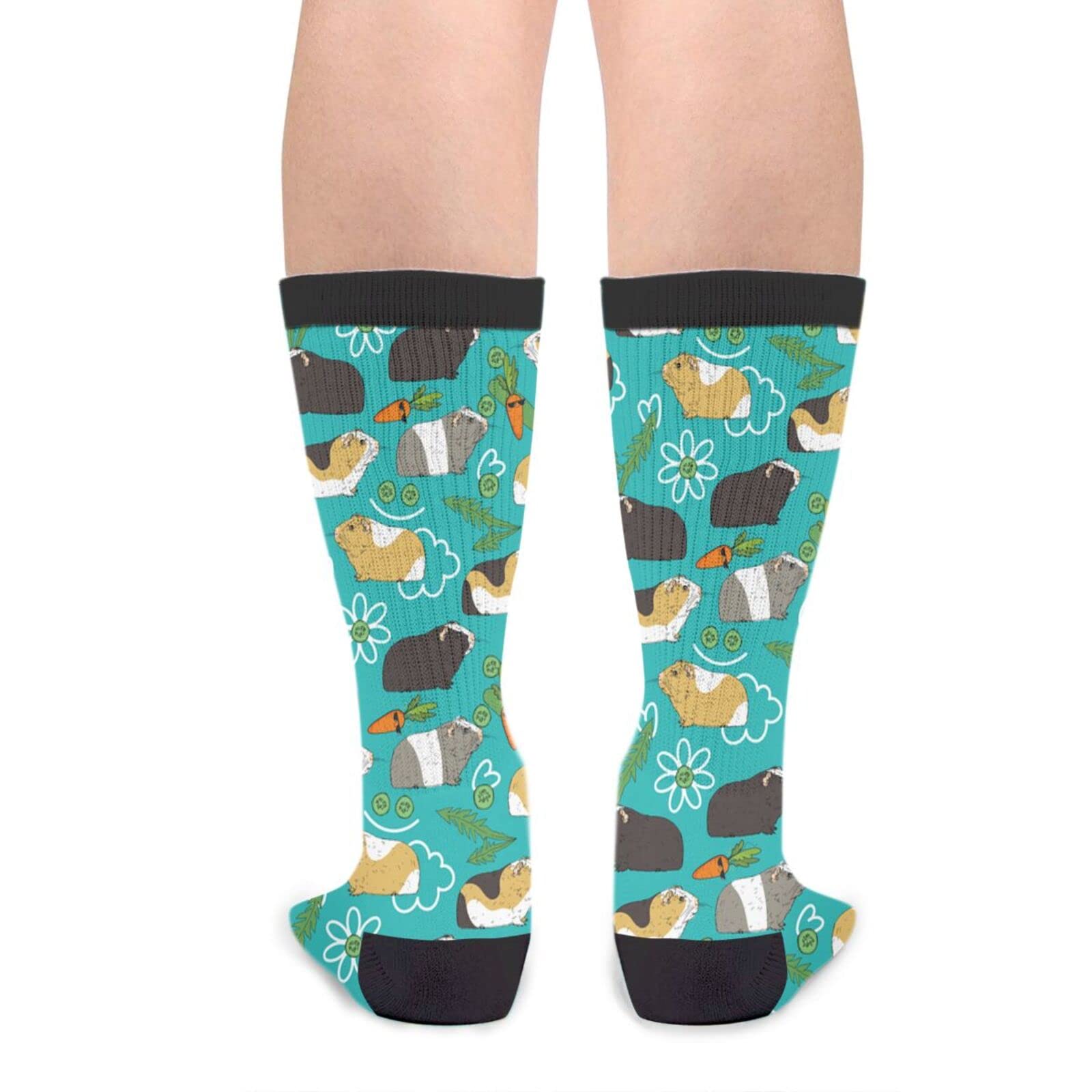 Funny Crazy Novelty Crew Socks for Men & Women - Comfortable Casual Dress Socks for Running, Athletic & Hiking - Perfect for Sports, Gifts & Everyday Wear