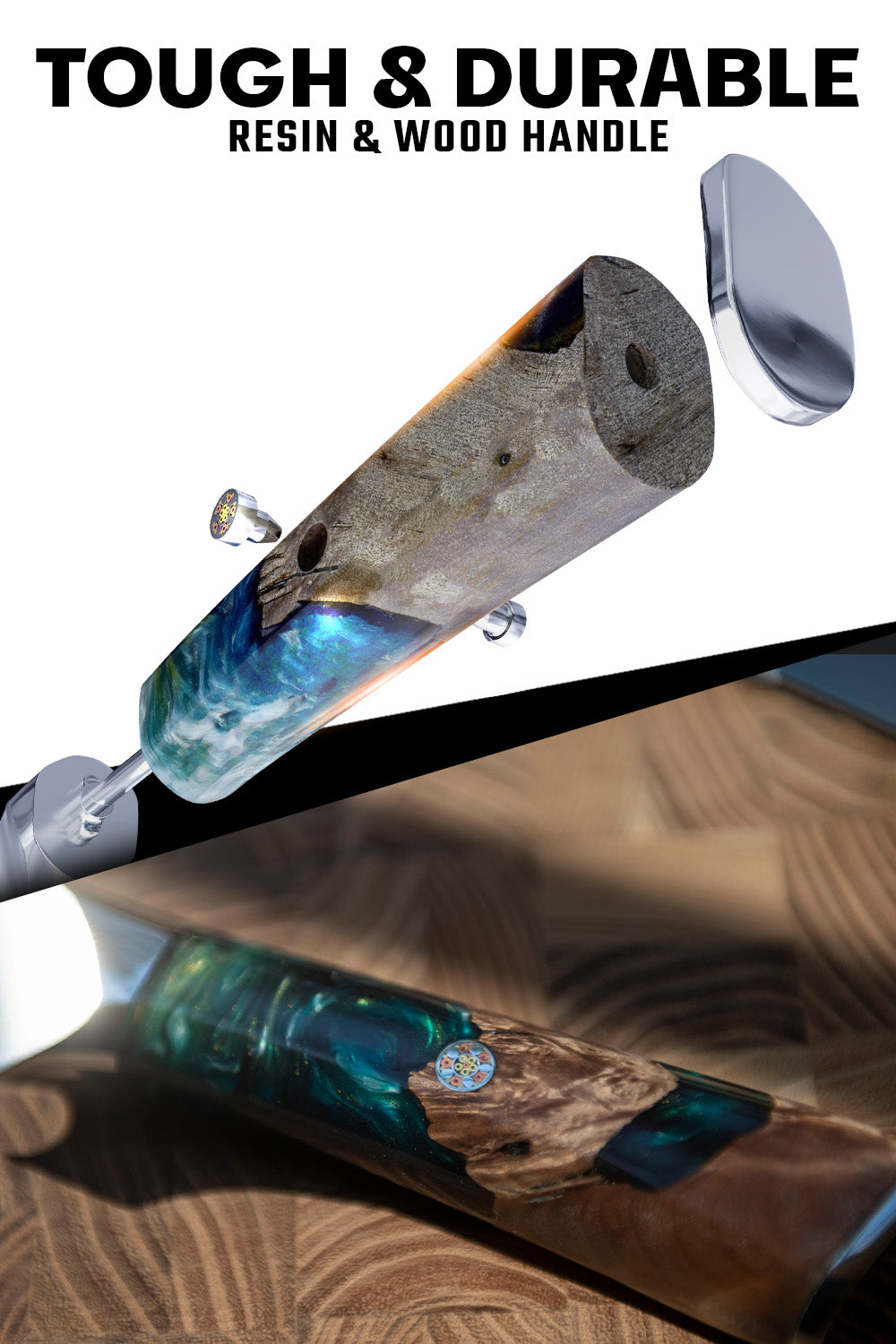 Dalstrong Valhalla Series BBQ Piranha Knife 6
