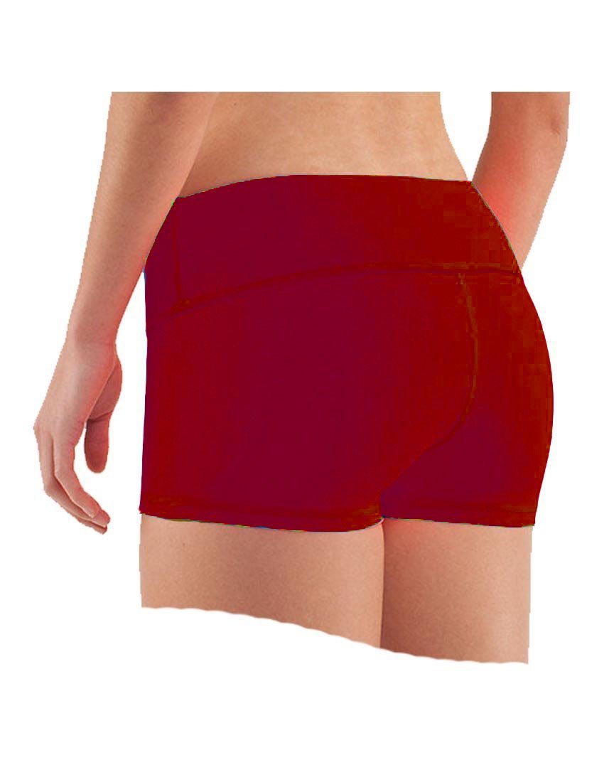 Epic MMA Gear Women's Yoga Shorts - High Waisted Booty Shorts for Yoga, Gym & Workout - Comfortable & Stretchy Activewear for Fitness & Running