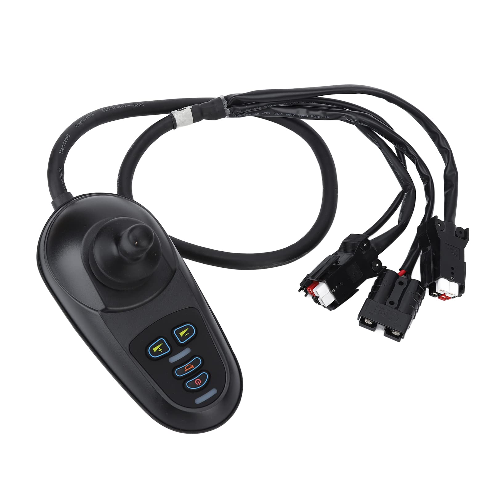 Electric Wheelchair Joystick Controller - Anti-Collision & Smooth Shifting for Remote Control Cars | Perfect for Mobility Scooters, Power Chairs & RC Vehicles