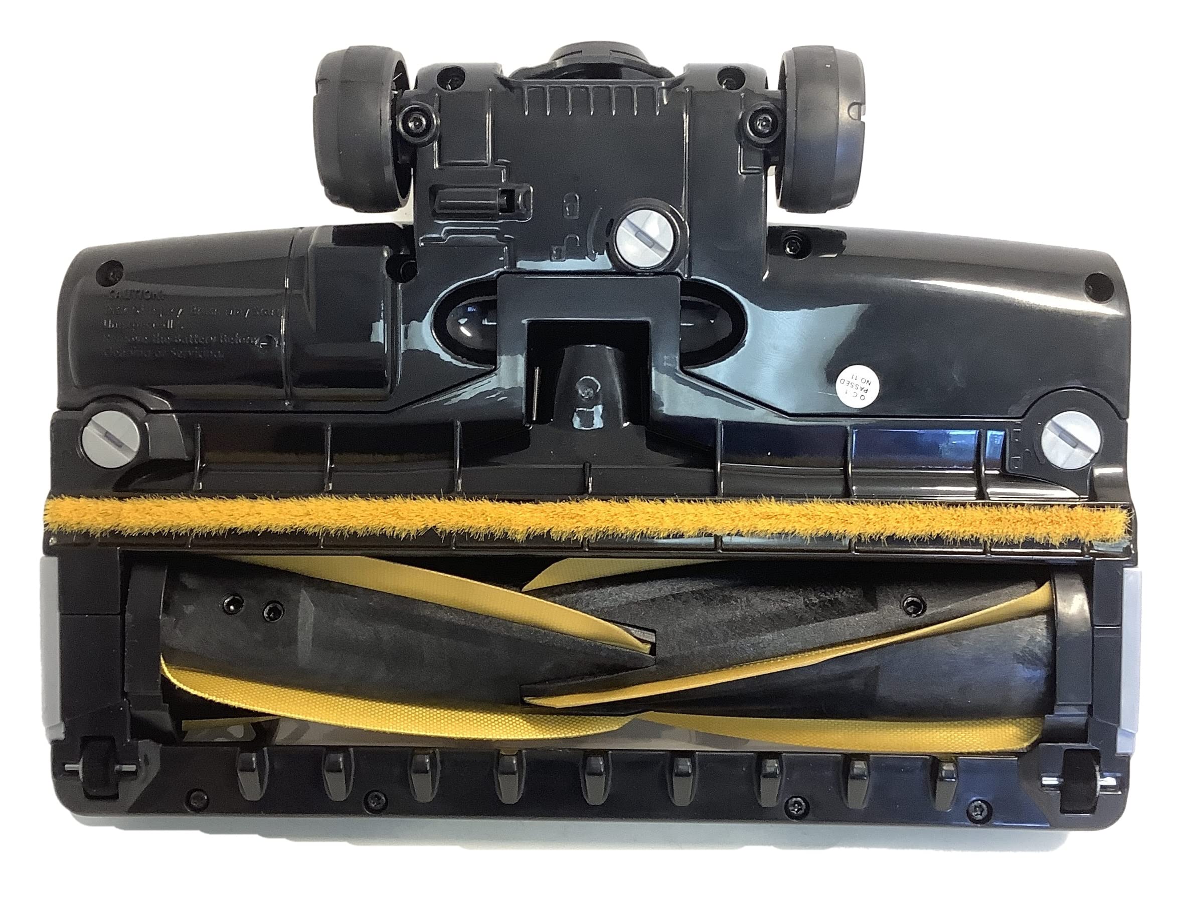 Shark Ninja Motorized Power Floor Nozzle Attachment for IZ162H IZ163H QZ162HQBI QZ163HQDE - Compatible with Shark Rocket Pet Pro Vacuum (Clear & Black) - Perfect for Hardwood Floors, Carpets, and Pet Hair Removal