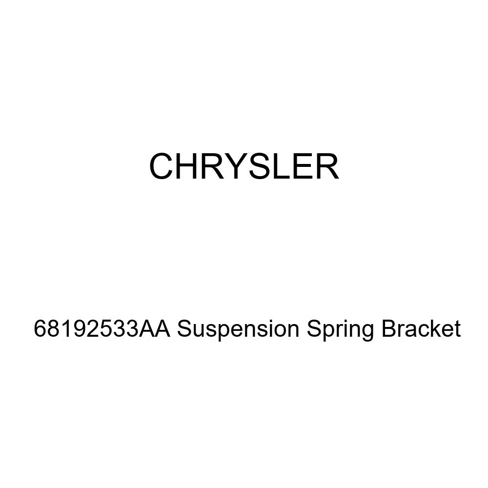 Genuine Chrysler 68192533AA Suspension Spring Bracket - OEM Replacement Part for Chrysler Vehicles | Perfect for Smooth Ride & Suspension Repair