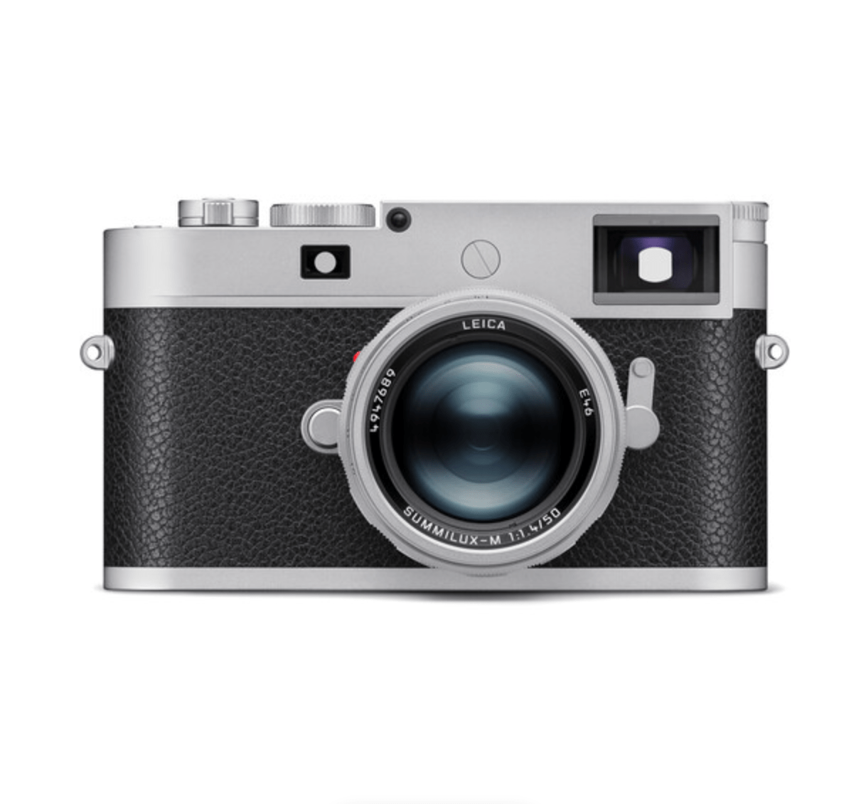 Leica Summilux-M 50mm f/1.4 ASPH Silver Chrome Lens for M-Mount Cameras - Perfect for Low Light Photography & Professional Portraits