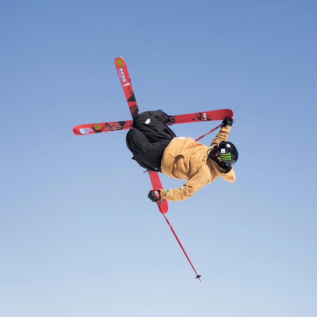 2025 Line Tom Wallisch Pro Skis - Premium Freestyle Skis for Park & Powder - Perfect for Advanced Skiers in Terrain Parks and Deep Snow Conditions