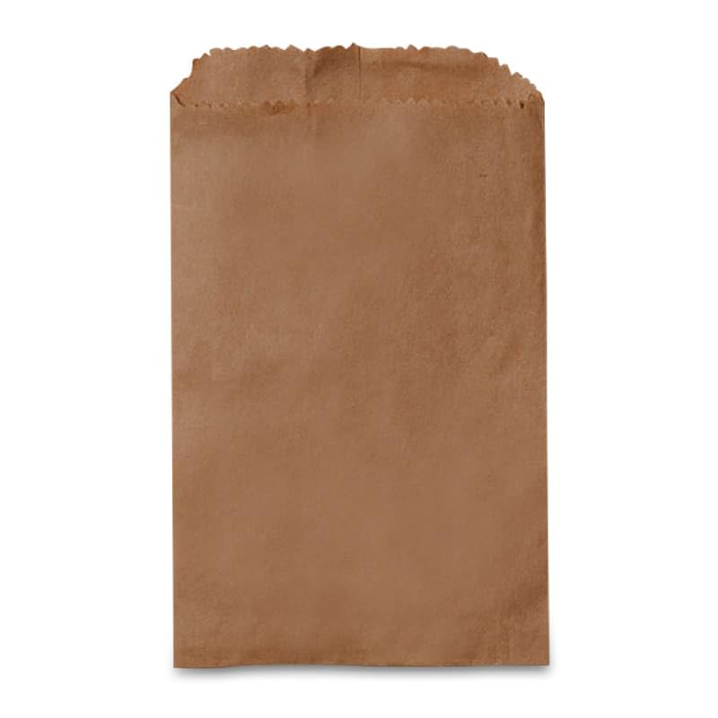 1000 Flat Paper Bags - Eco-Friendly Kraft Shopping Bags for Retail, Grocery & Gift Packaging | Perfect for Small Businesses, Boutiques & Party Favors