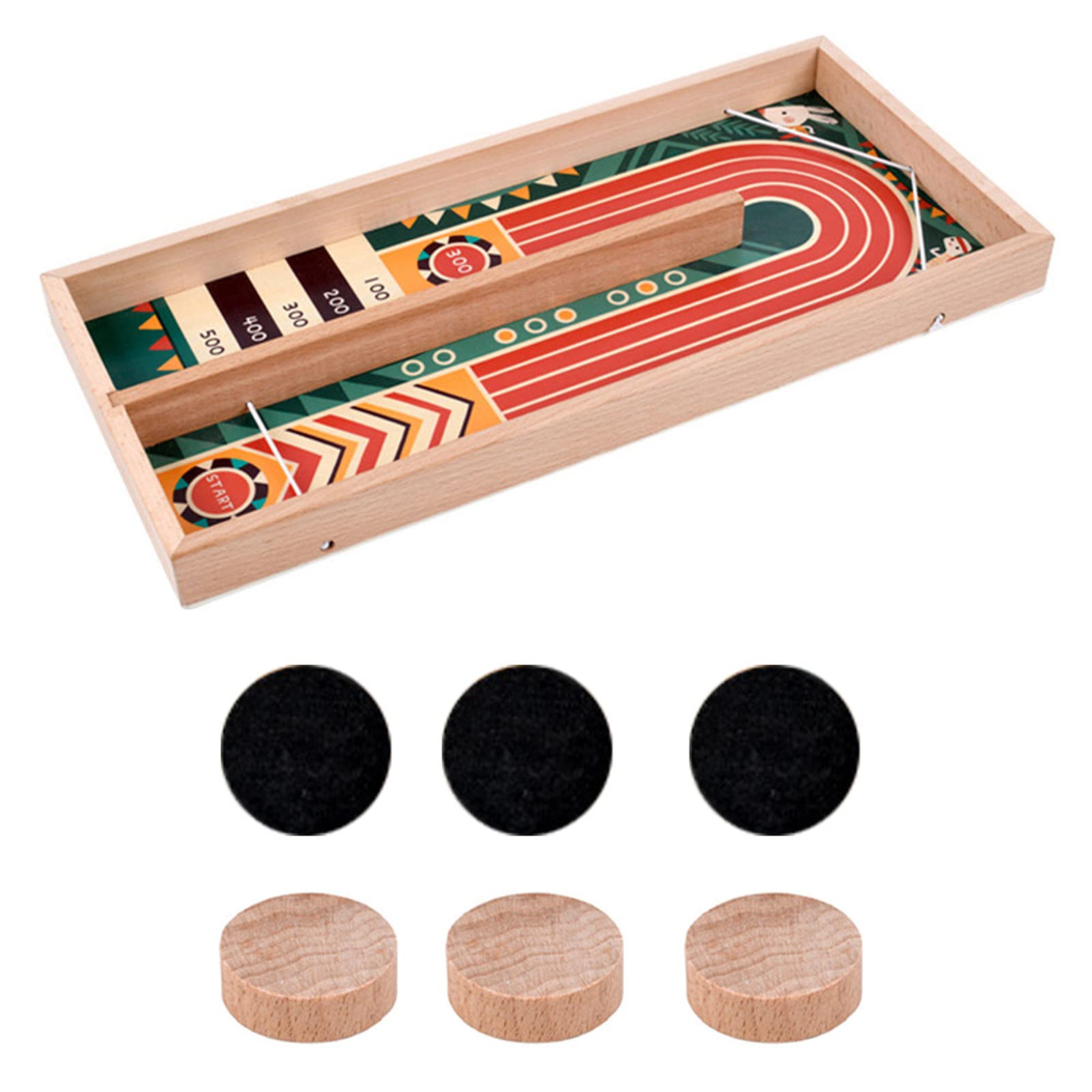 Portable Sling Puck Board Game - Fun Foosball Slingshot Tabletop Game for Kids & Adults | Creative Parent-Child Interactive Toy | Perfect for Family Game Night, Birthday Parties & Indoor Entertainment