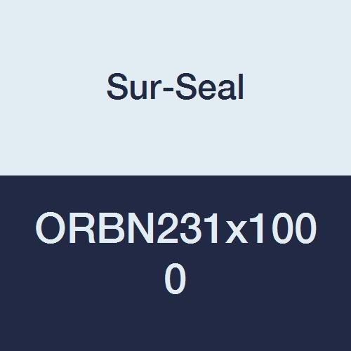 Premium Buna Nitrile O-Ring (Pack of 1000) - ORBN231x1000, 2-5/8