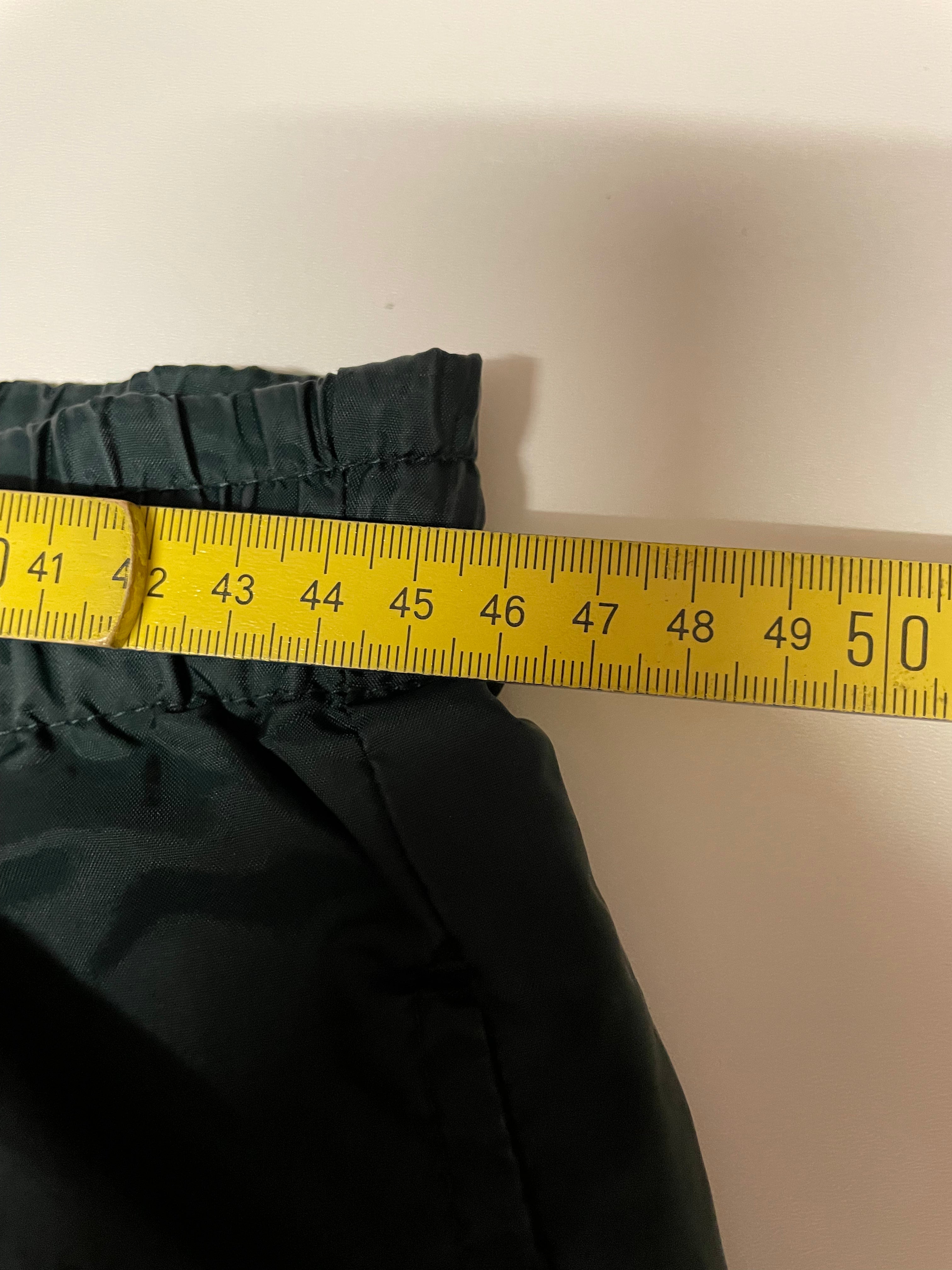 Reebok Vintage Track Pants - Nylon Water-Resistant Joggers, Baggy Fit Style #8791 | Perfect for Casual Wear, Gym, and Street Fashion