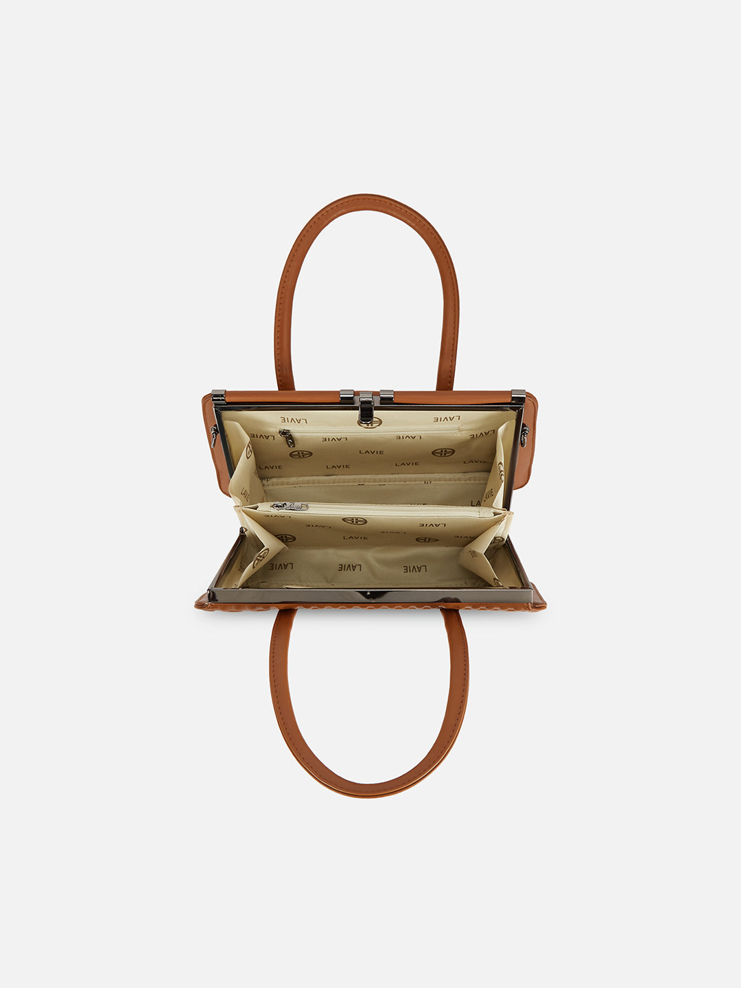 Book Emboss Medium Frame Bag - Stylish & Functional Crossbody Bag for Women - Perfect for Work, Travel & Everyday Use