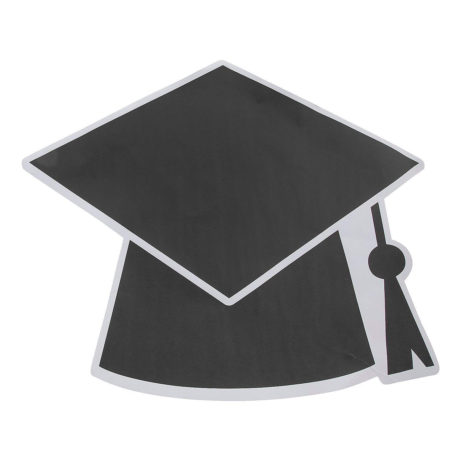 Fun Express Graduation Party Placemats - 50 Pack Disposable Graduation Celebration Supplies for College & High School Grads - Perfect for Graduation Parties, Banquets & School Events