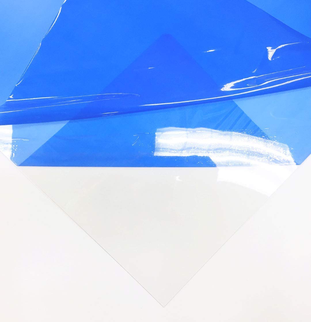 Premium PETG Clear Plastic Plexiglass Sheets - 12