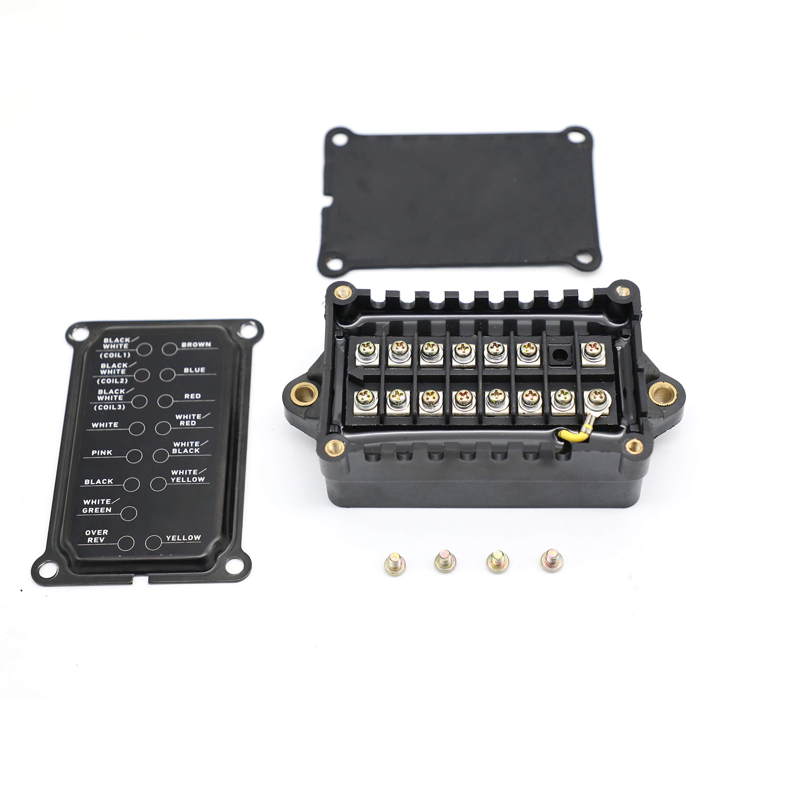 CDI Box Replacement for 75-90 HP 3 Cylinder WSM 366-110 - OEM 688-85540-15-00 by CDI Electronics - Perfect for Marine, ATV & Small Engine Repair