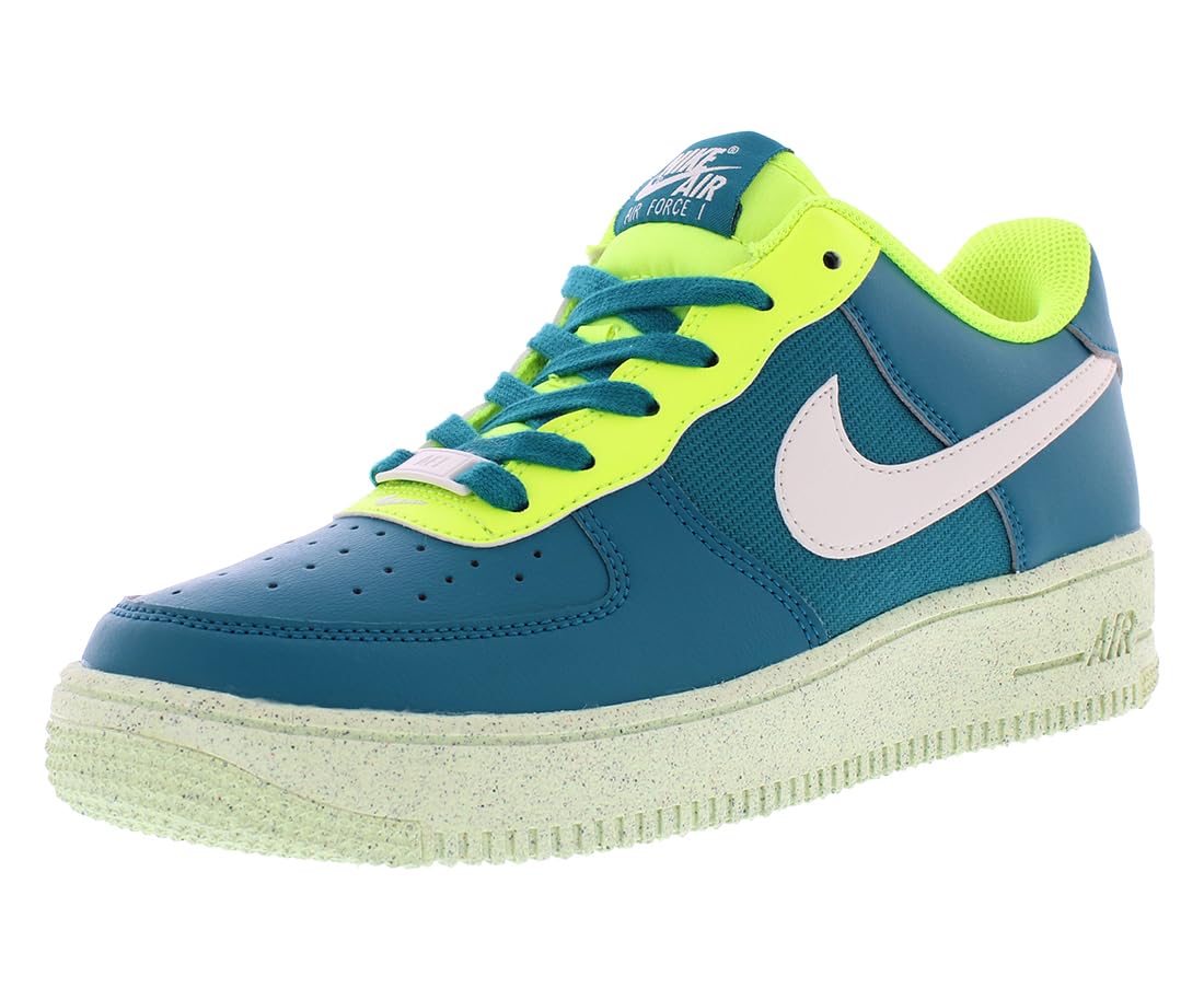 Nike Air Force 1 Crater Classic Sneakers for Big Kids - Eco-Friendly Basketball Shoes for Boys & Girls - Perfect for School, Sports & Casual Wear