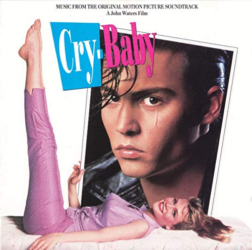 Johnny Depp Cry Baby Movie Poster - Vintage 1990 Film Memorabilia for Home Theater & Man Cave Decor