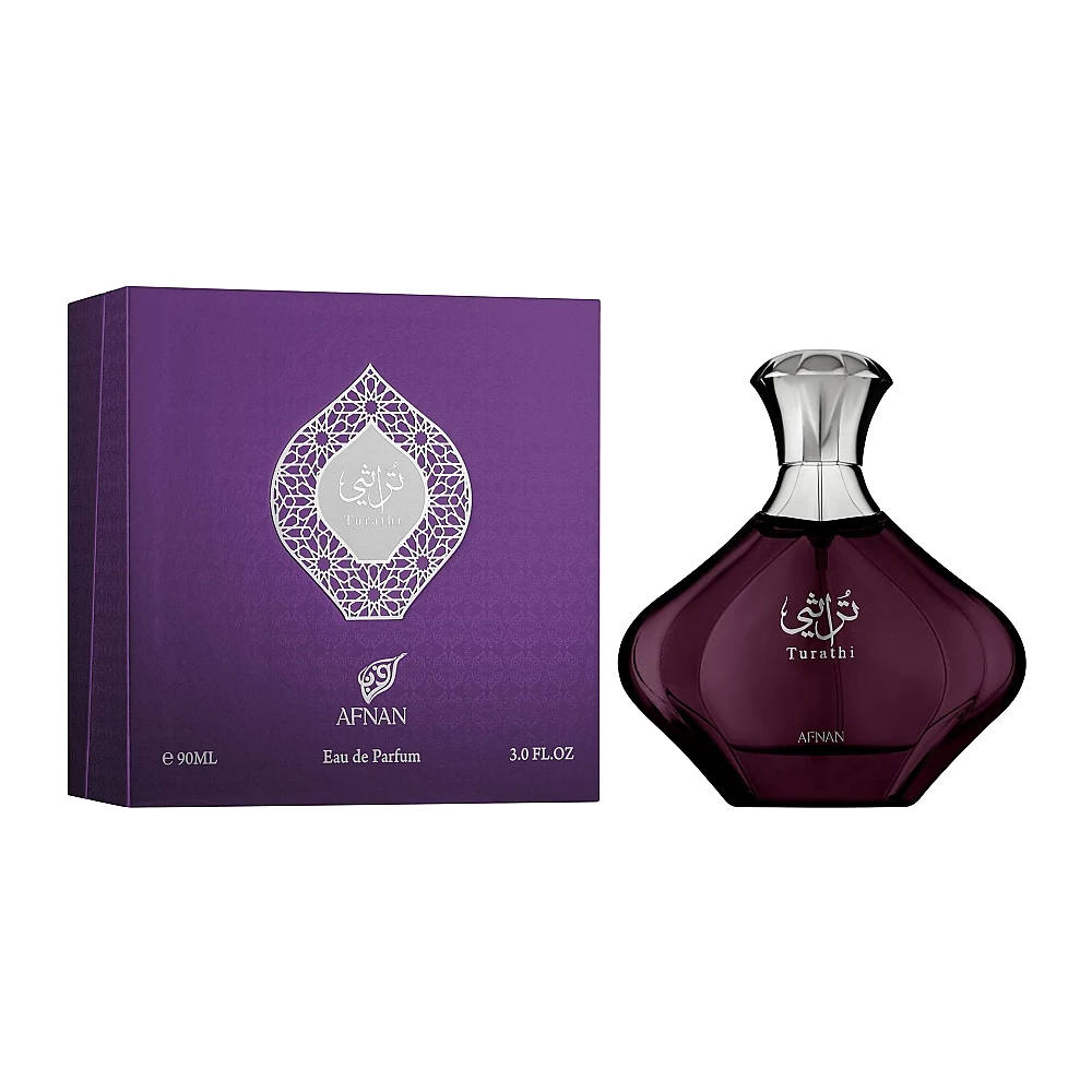 Turathi Purple Eau de Parfum 90ml for Women - Long-Lasting Floral Fragrance | Perfect for Date Nights, Special Occasions & Daily Wear